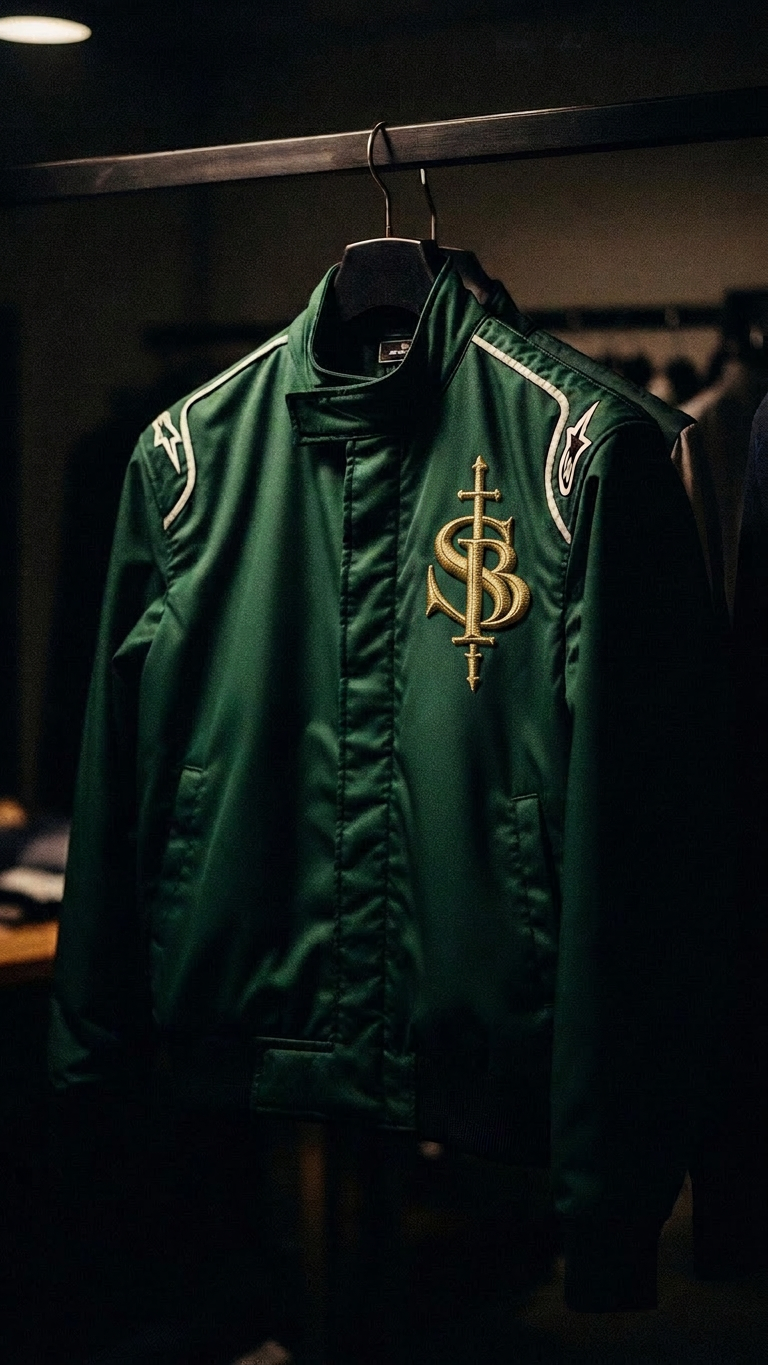 Green Motorsport Jacket