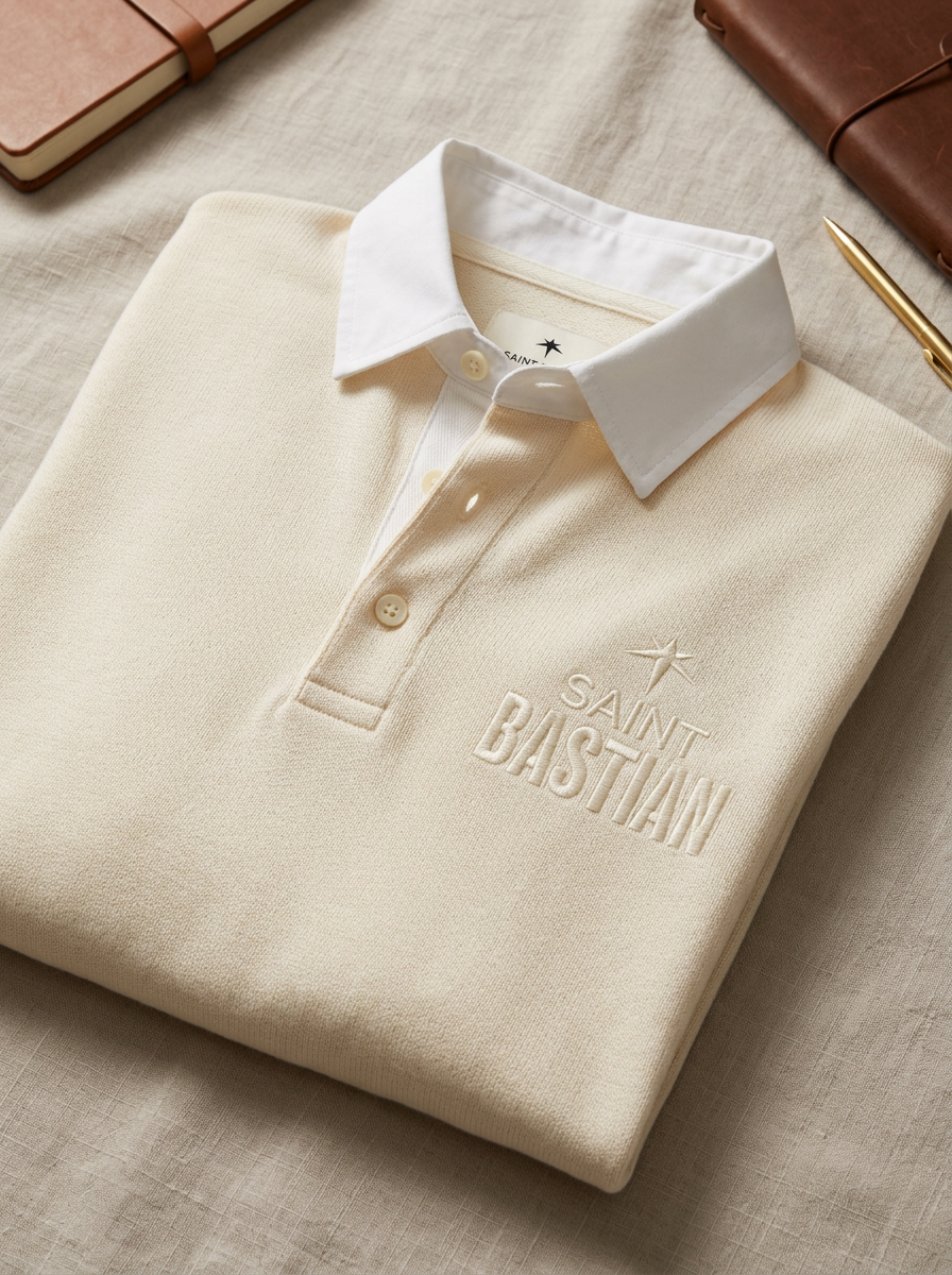 Cream Rugby Shirt