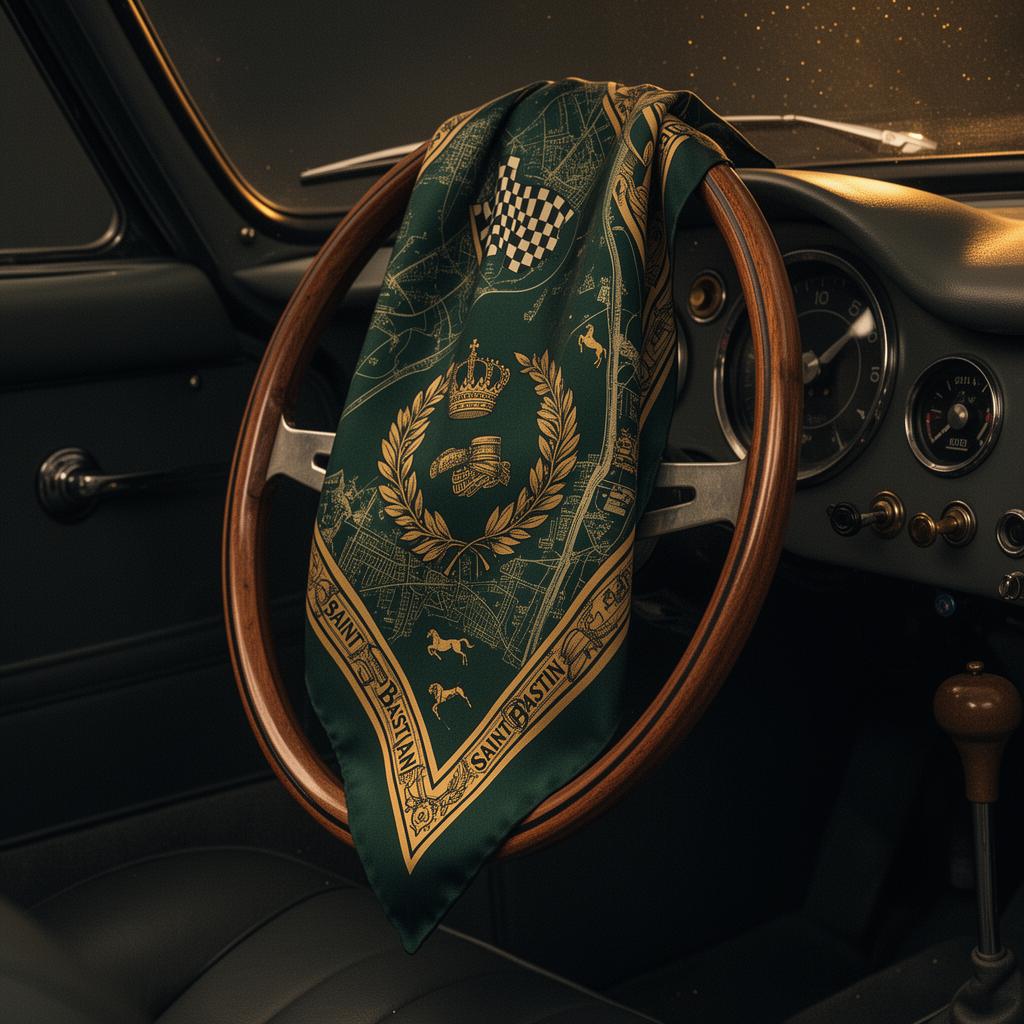 Grand Tourer Silk Carré